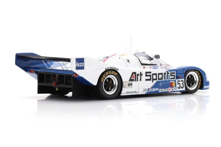 絶版 1⁄43 スパーク マルティニ ポルシェ 935 ルマン24時 1976 絶版1